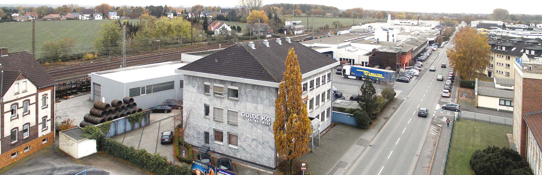 About us - Gülde cold-rolling mill in Kamen